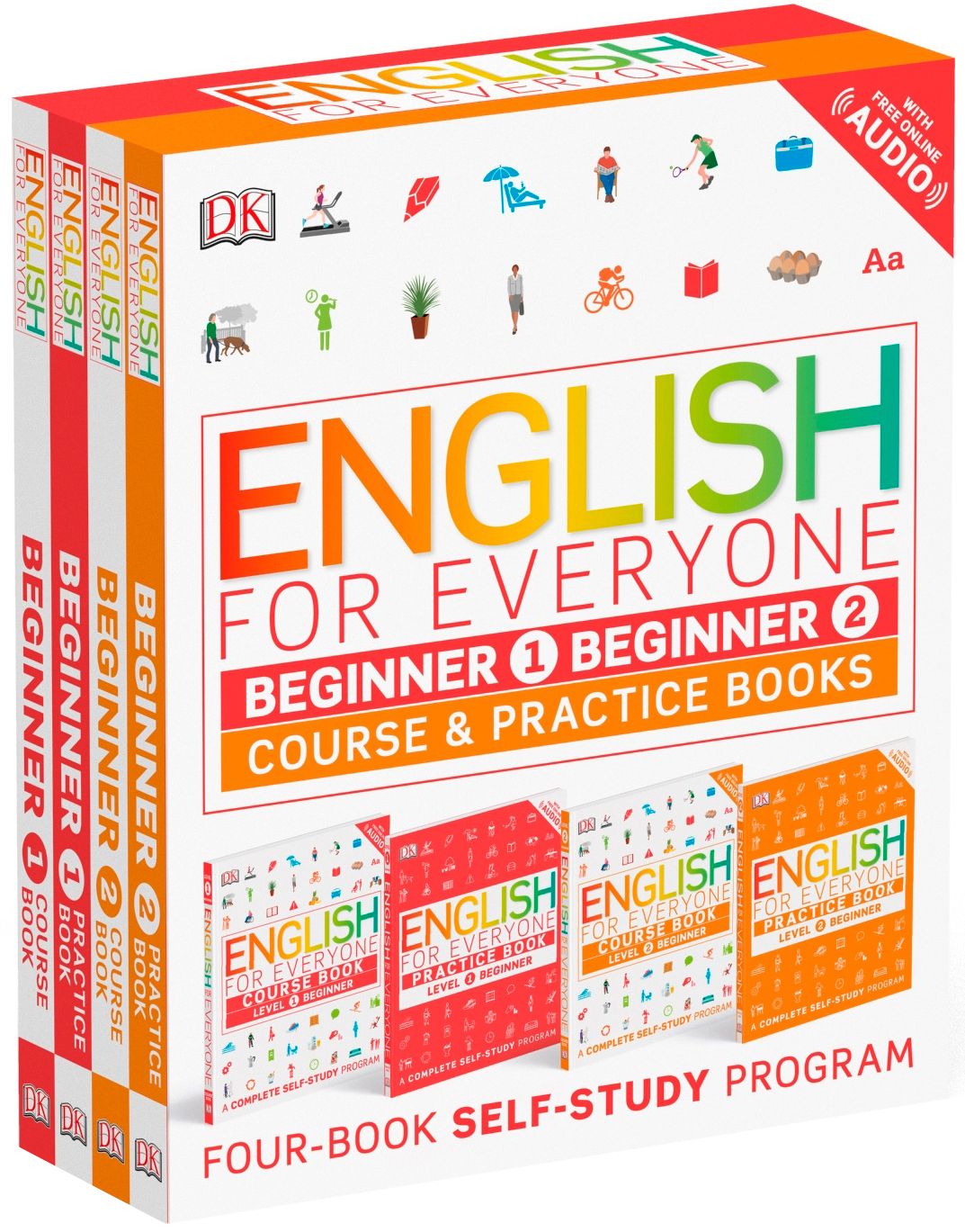 English for Everyone Slipcase: Beginner