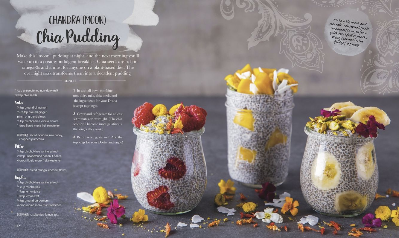 Eat Feel Fresh: A Contemporary, Plant-Based Ayurvedic Cookbook