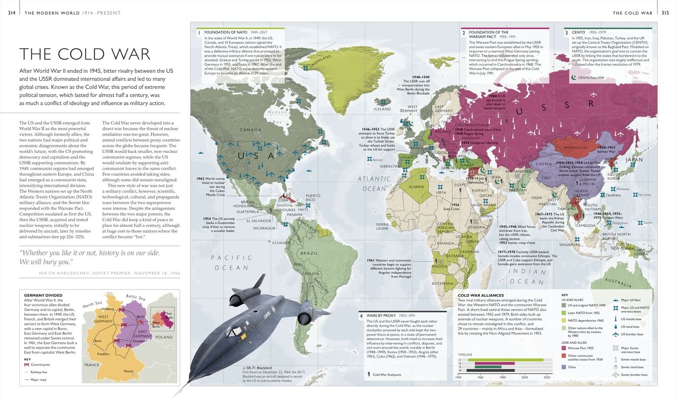 Smithsonian: History of the World Map by Map
