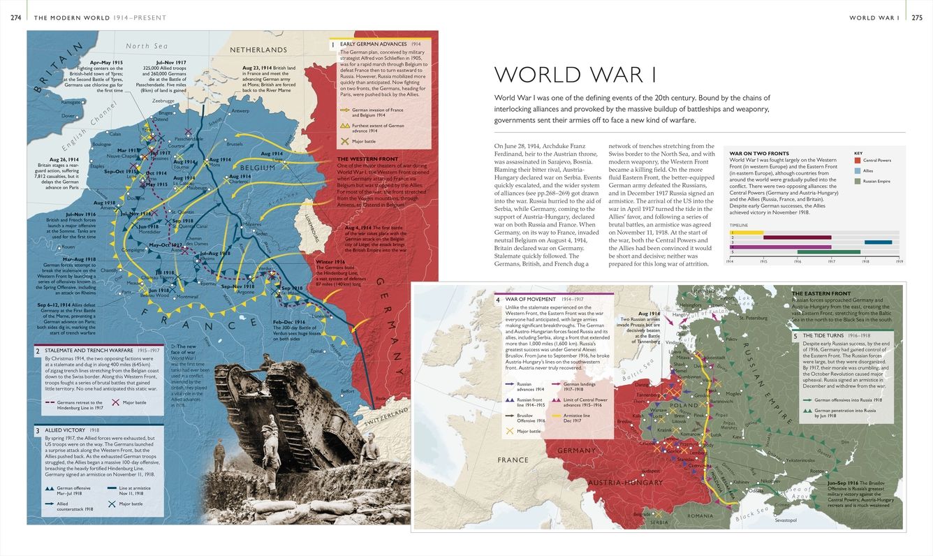 Smithsonian: History of the World Map by Map