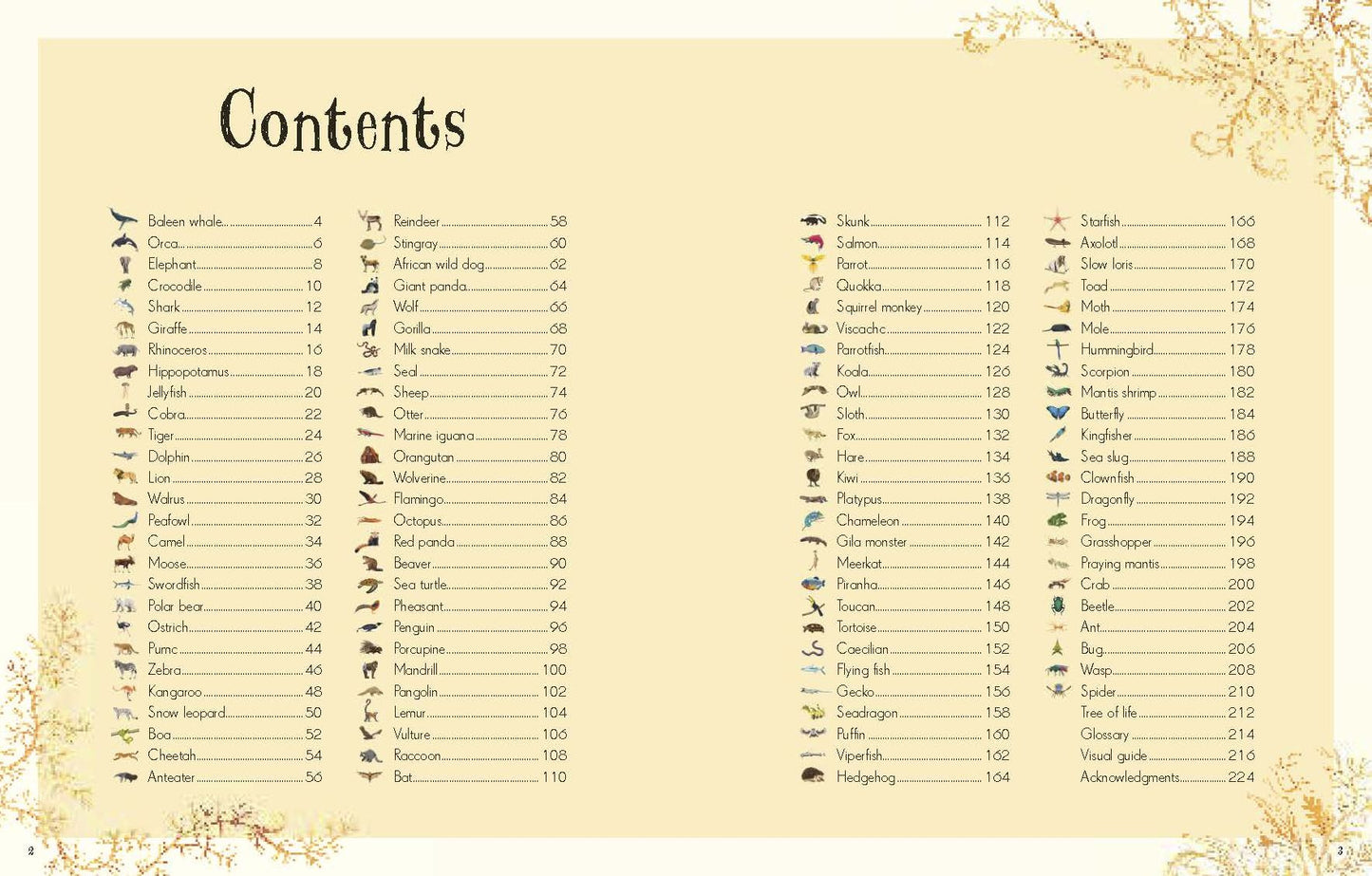 An Anthology of Intriguing Animals