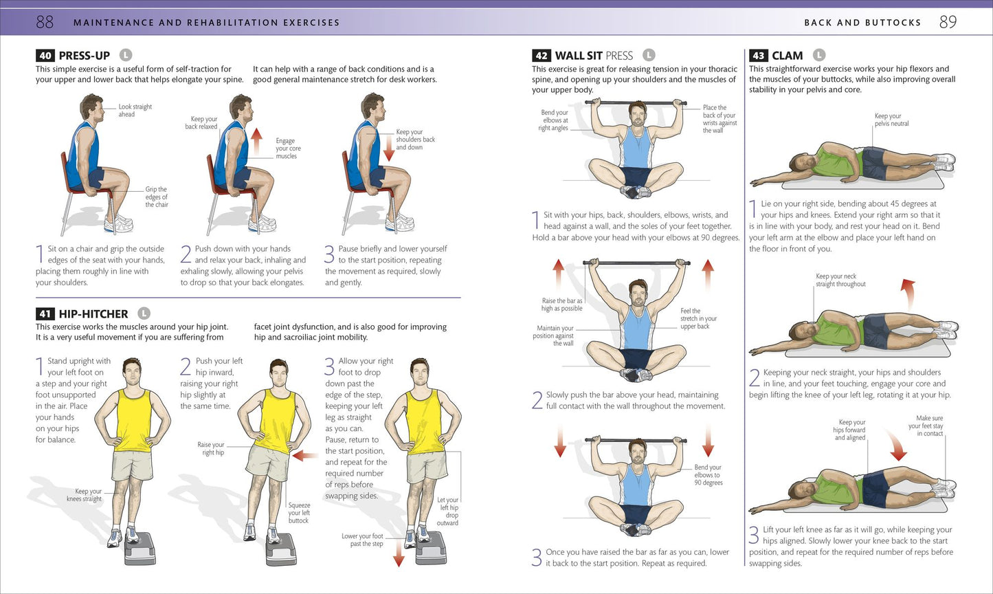 Strengthen Your Back: Exercises to Build a Better Back and Improve Your Posture