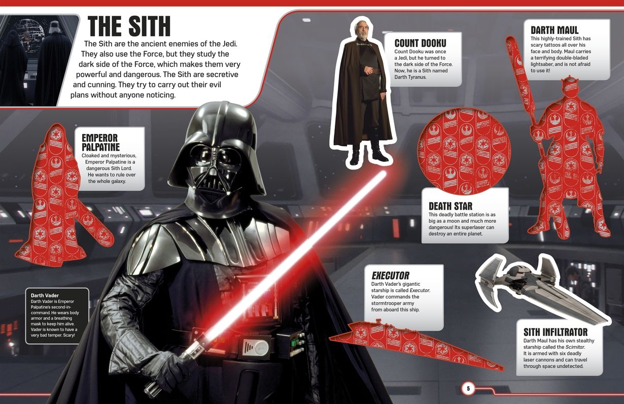 Ultimate Sticker Collection: Star Wars