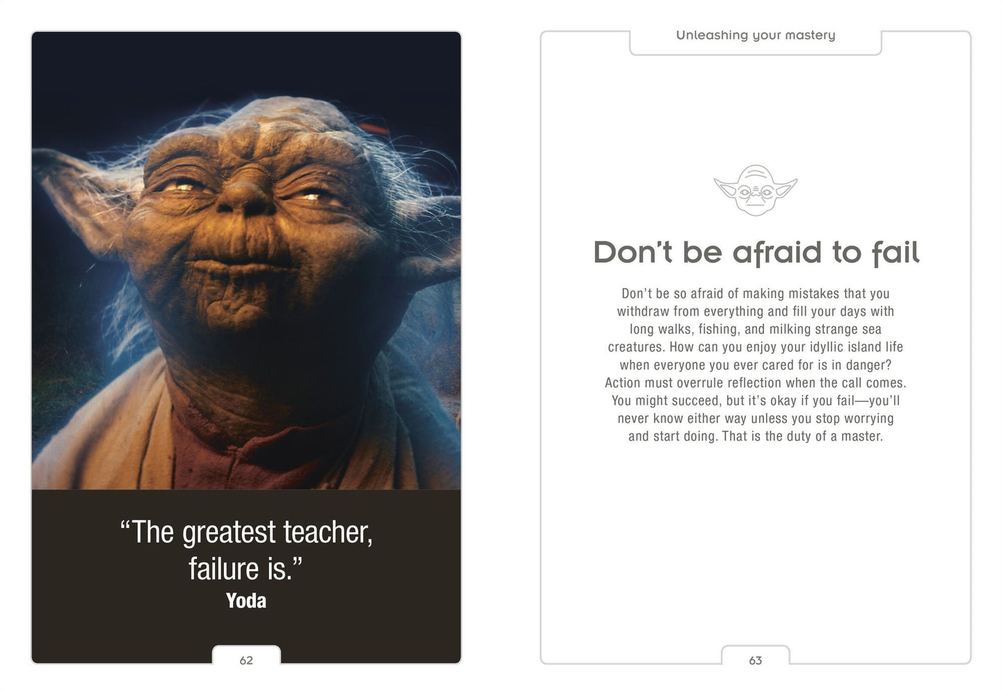 Star Wars: Be More Yoda: Mindful Thinking from a Galaxy Far Far Away