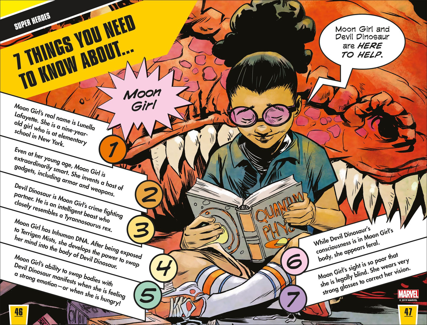 Marvel Ultimate Quiz Book : Are You a Marvel Expert?
