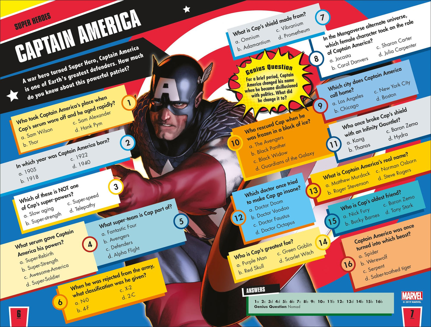 Marvel Ultimate Quiz Book : Are You a Marvel Expert?