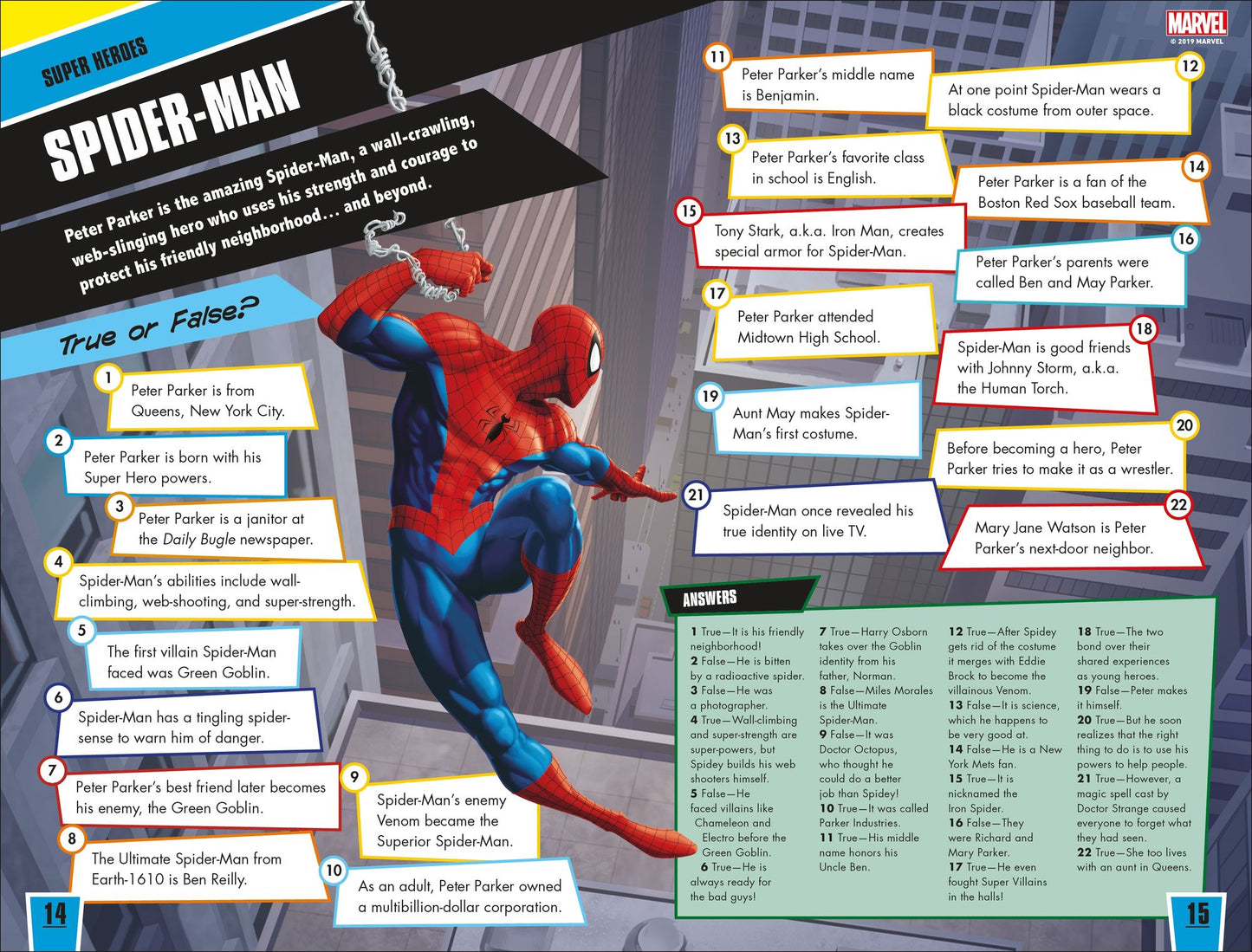 Marvel Ultimate Quiz Book : Are You a Marvel Expert?