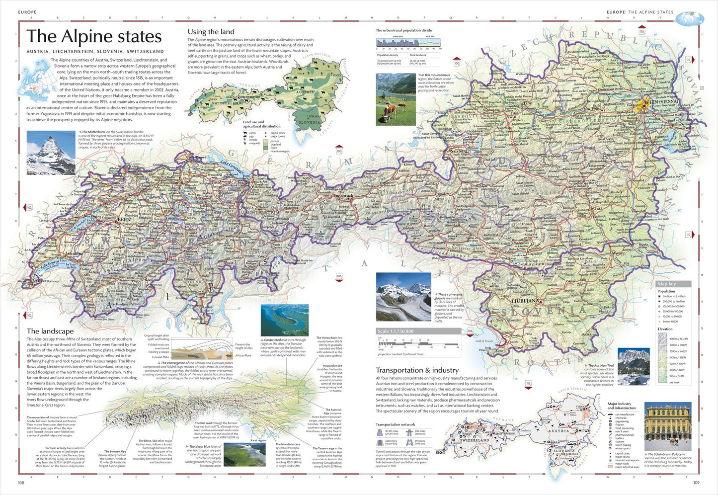 Concise World Atlas, Eighth Edition