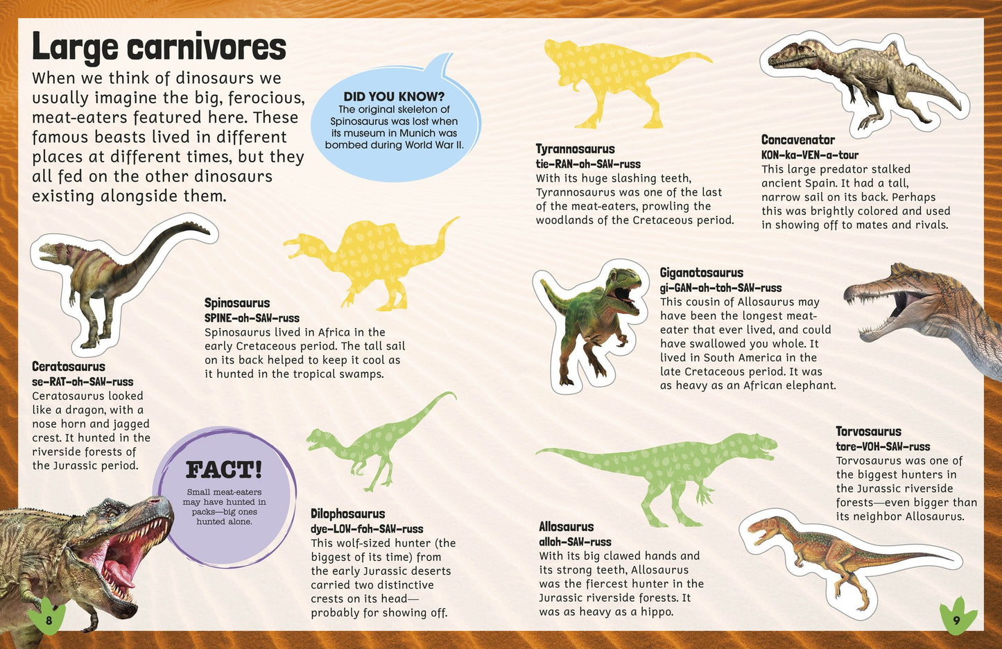 Sticker Encyclopedia Dinosaurs