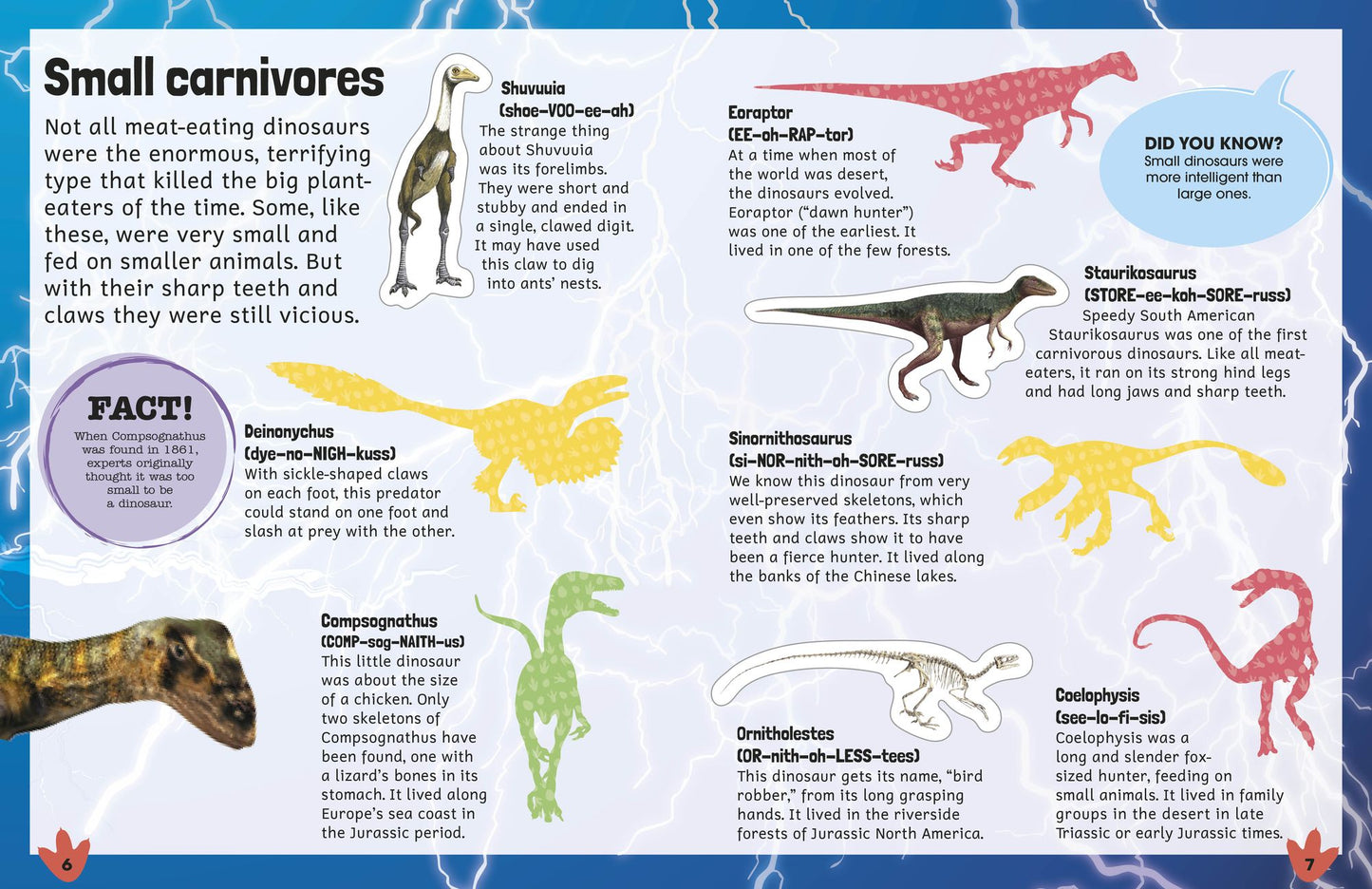 Sticker Encyclopedia Dinosaurs