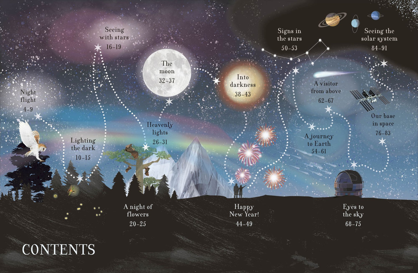 Through the Night Sky: A collection of amazing adventures under the stars