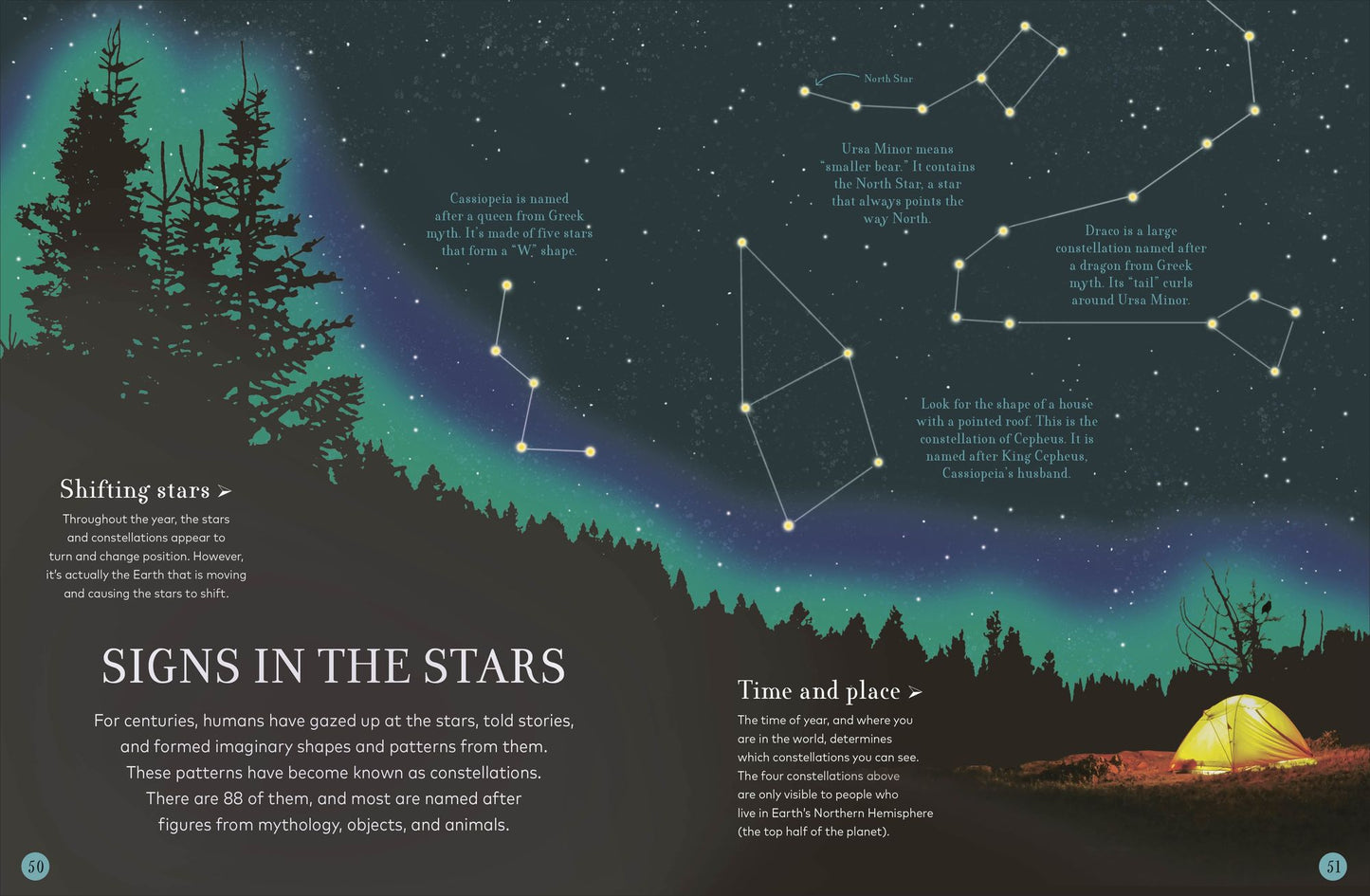 Through the Night Sky: A collection of amazing adventures under the stars
