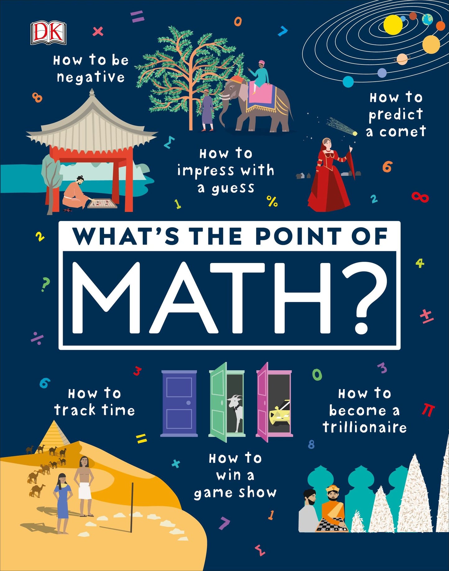 What's the Point of Math? : Understand the Magic of Numbers in Our Everyday Lives