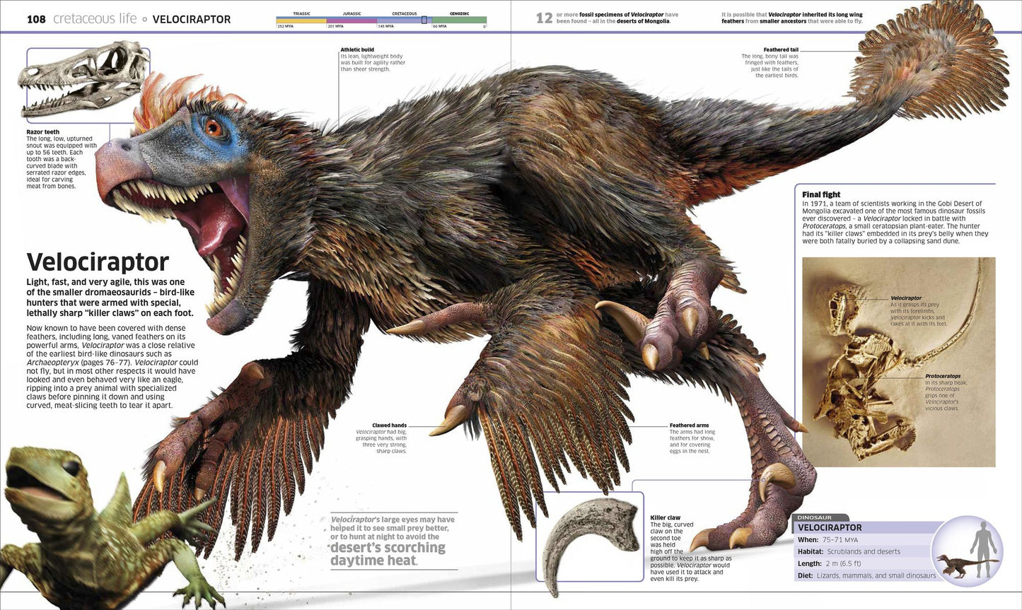 Knowledge Encyclopedia Dinosaur!: Over 60 Prehistoric Creatures as You've Never Seen Them Before
