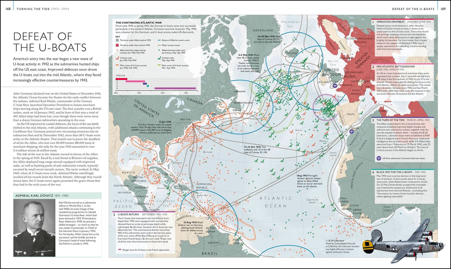World War II Map by Map