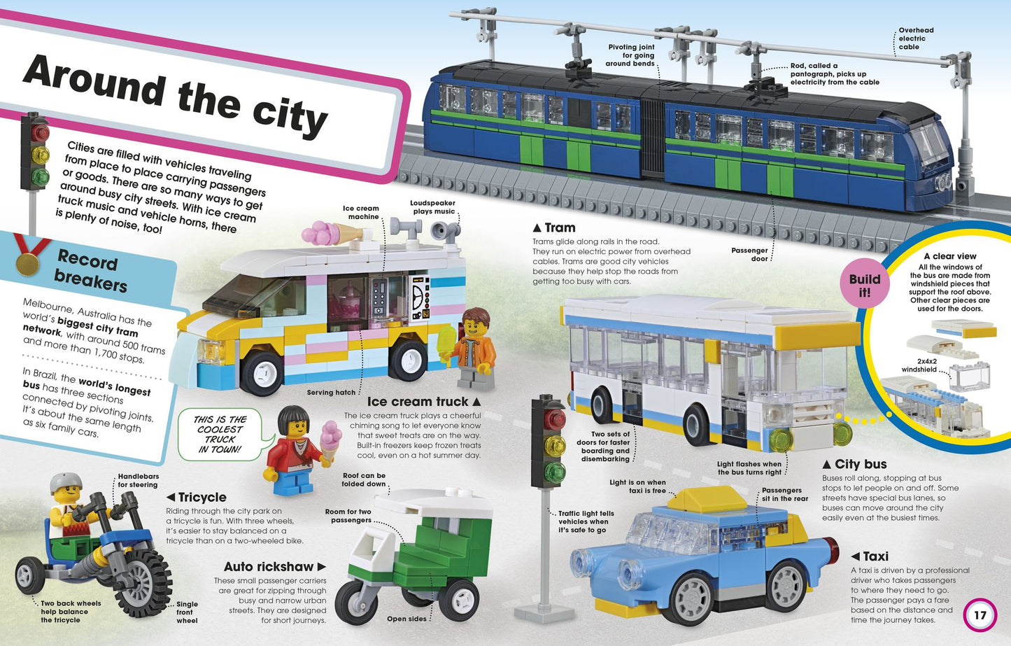 LEGO Amazing Vehicles