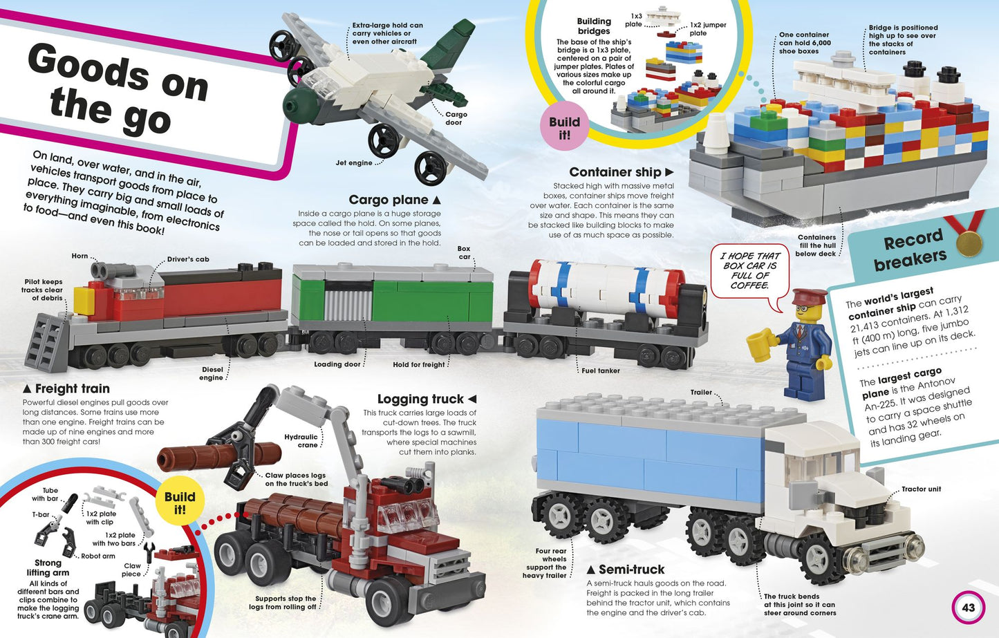 LEGO Amazing Vehicles