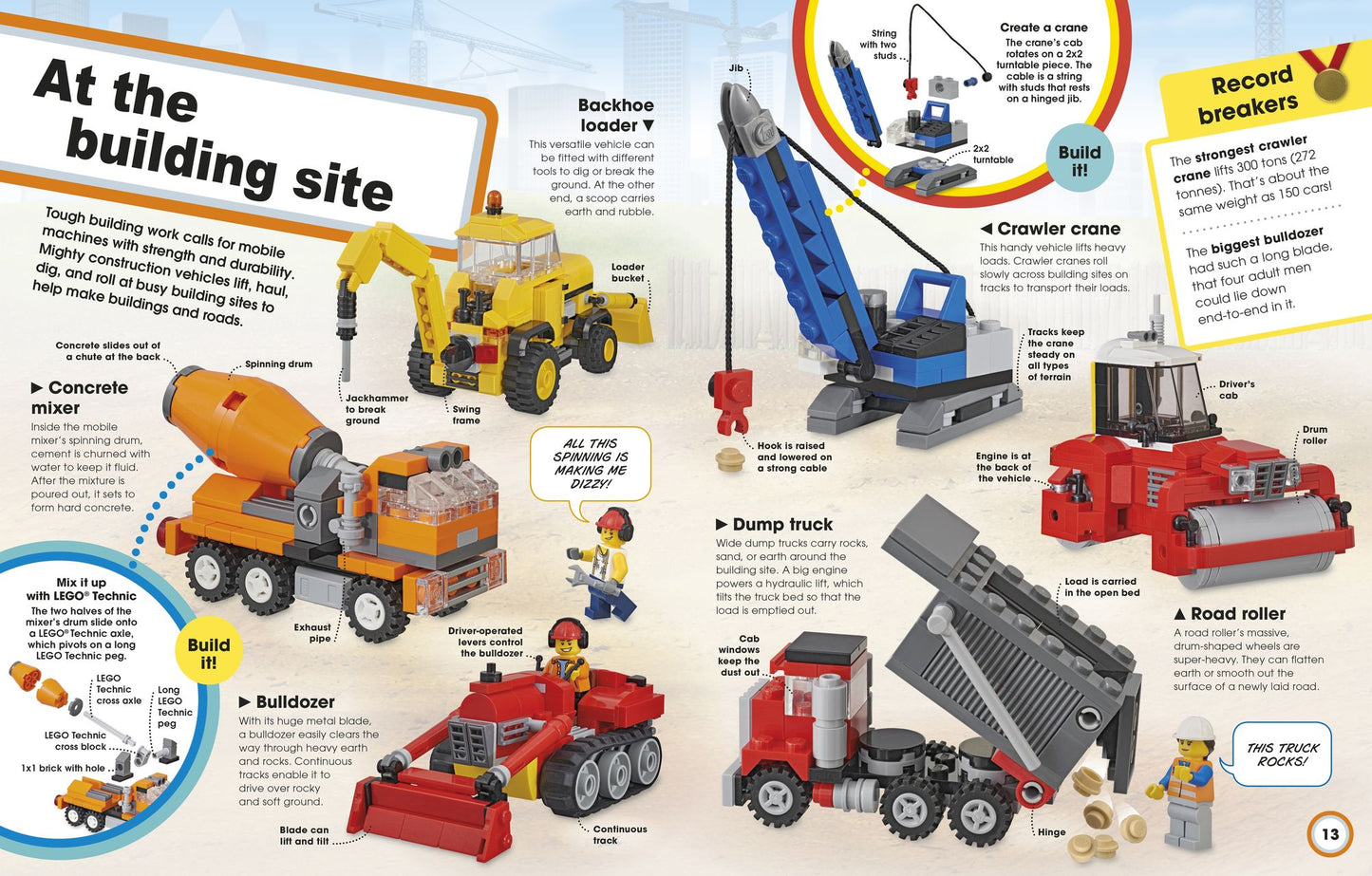 LEGO Amazing Vehicles