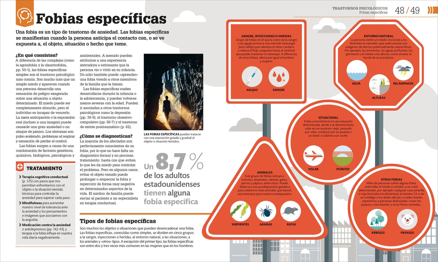 Cï¿½mo Funciona La Psicologï¿½a (How Psychology Works): The Facts Visually Explained