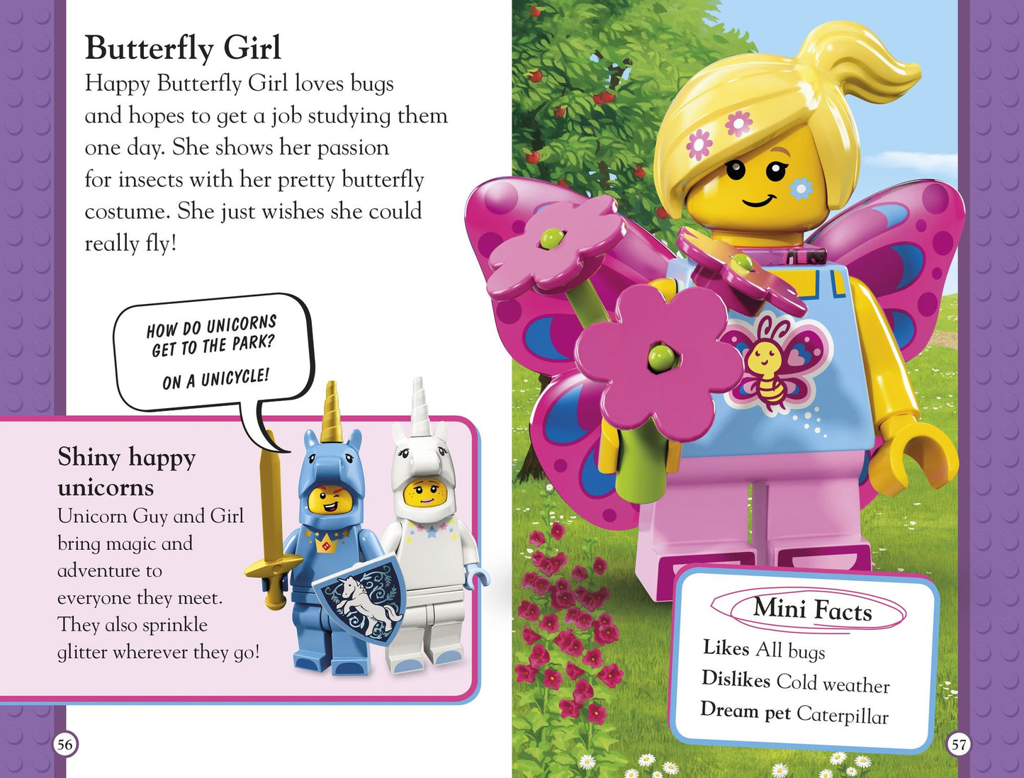 Lego Minifigure Mayhem : Discover Lego Facts, Jokes, Challenges, and More!