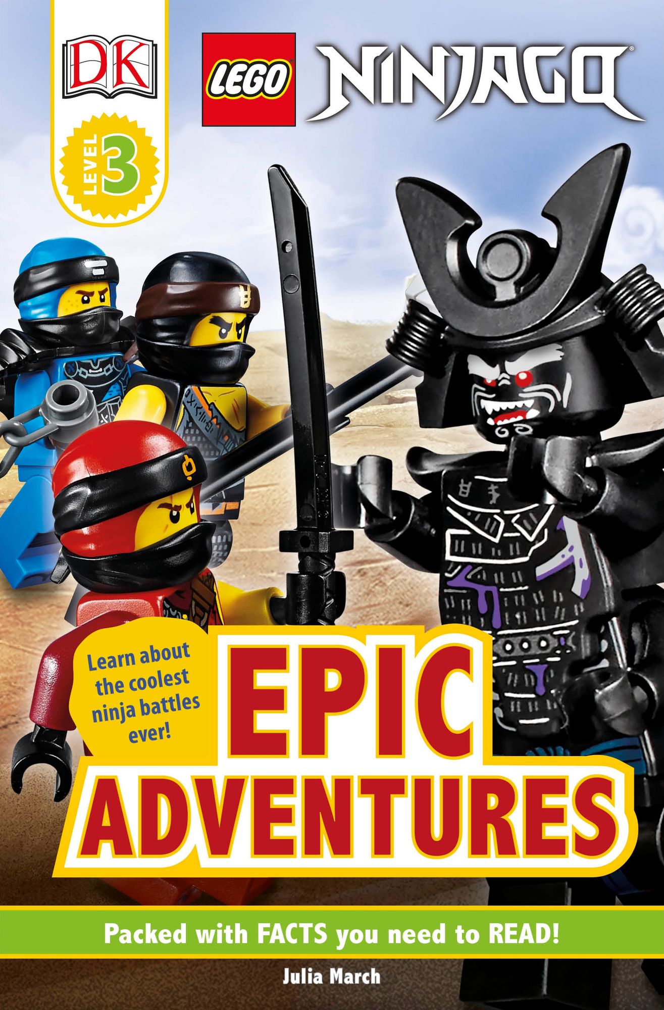Lego Ninjago : Epic Adventures