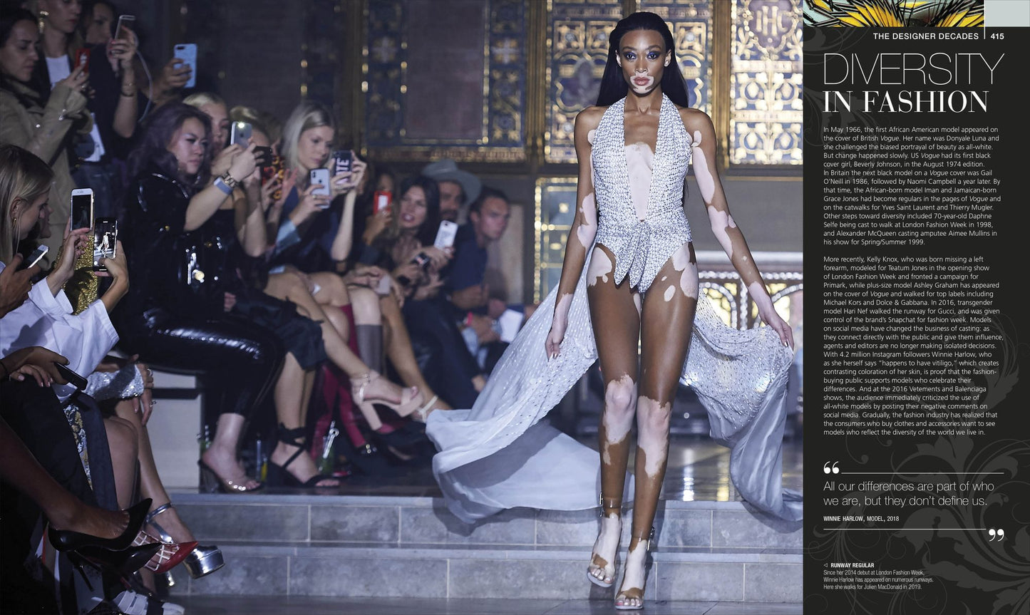 Fashion, New Edition: The Definitive Visual Guide