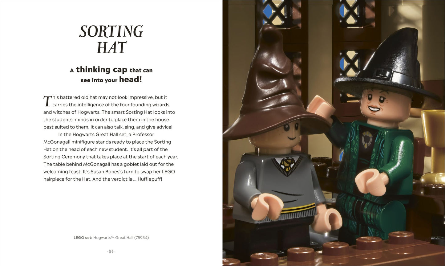 LEGO Harry Potter The Magical Guide to the Wizarding World
