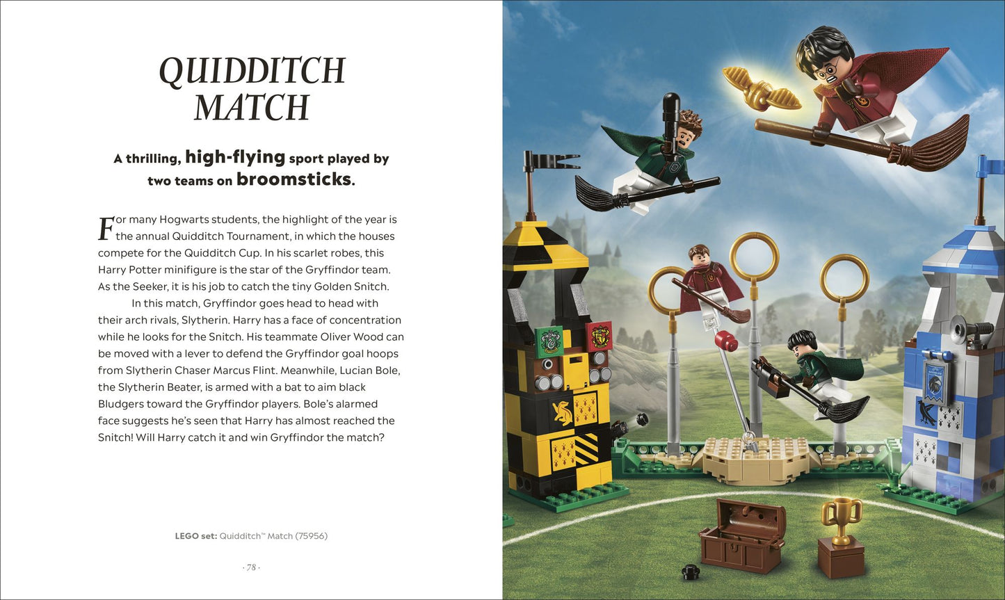 LEGO Harry Potter The Magical Guide to the Wizarding World