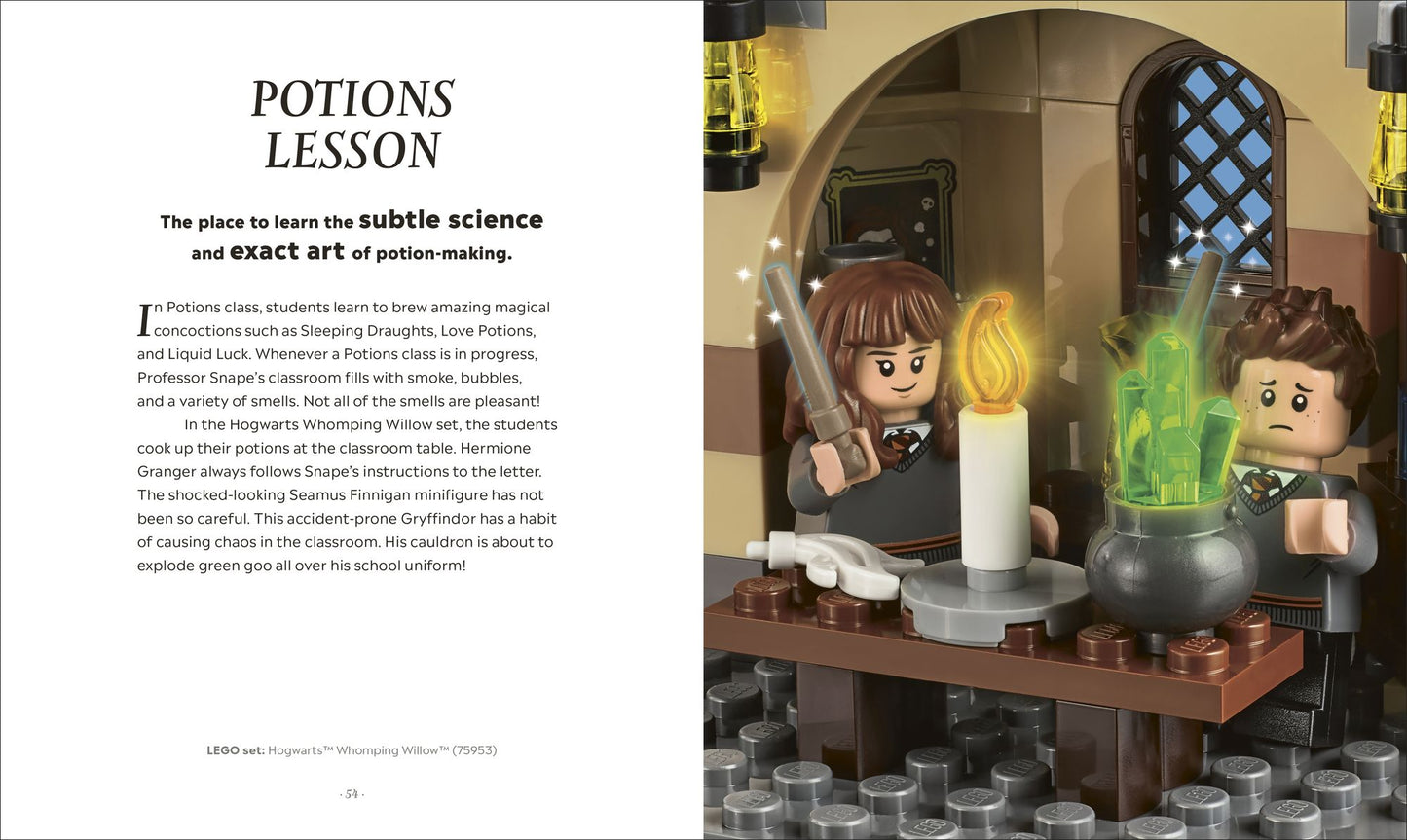 LEGO Harry Potter The Magical Guide to the Wizarding World