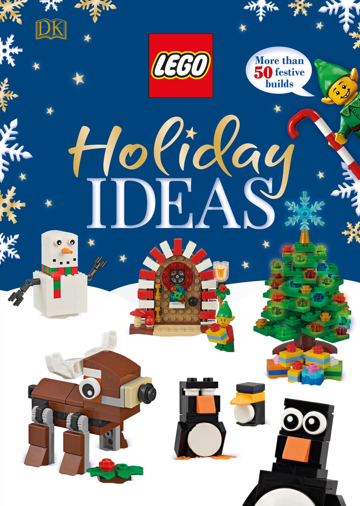 LEGO Holiday Ideas: More than 50 Festive Builds