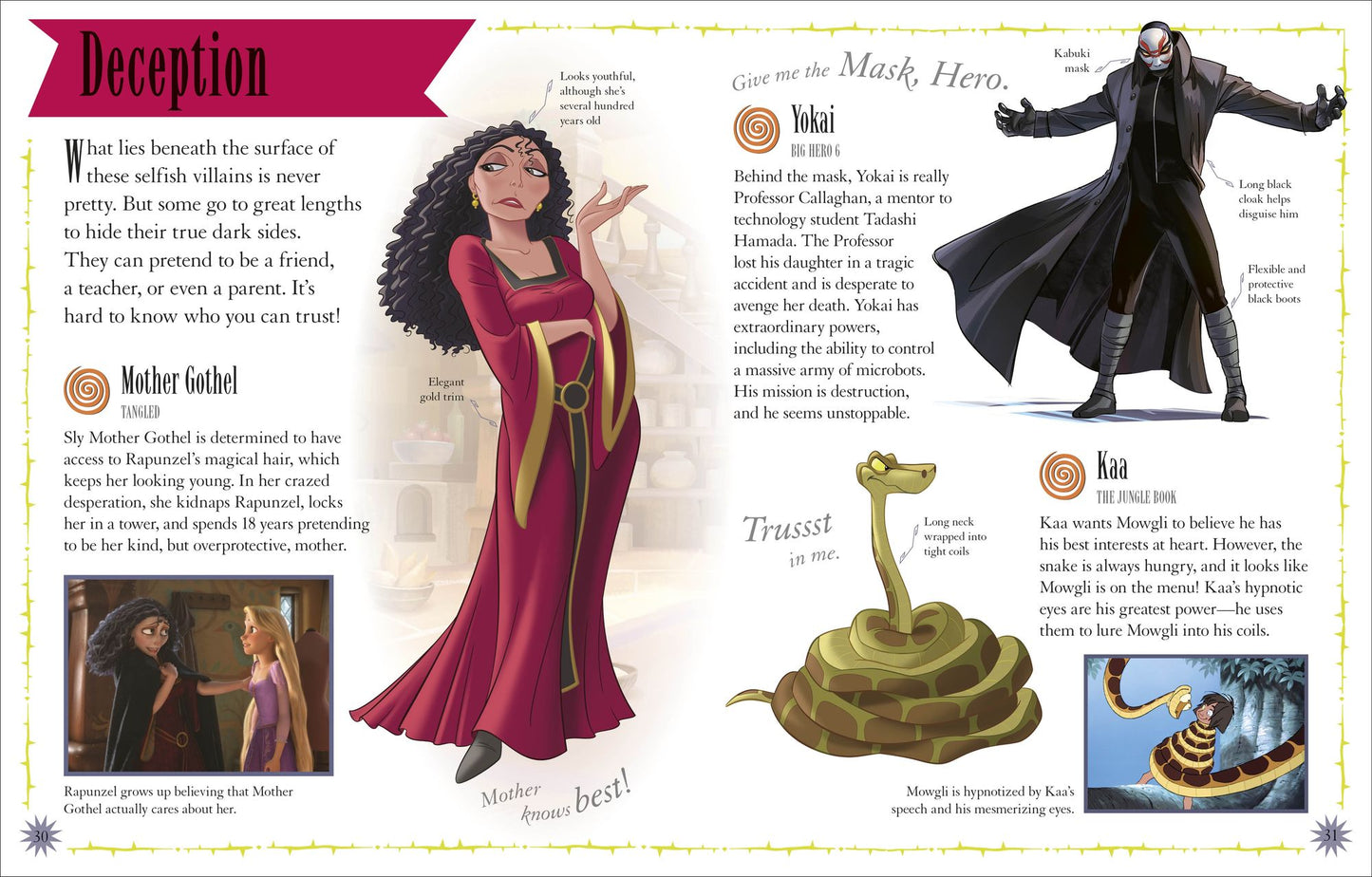 Disney Villains The Essential Guide, New Edition
