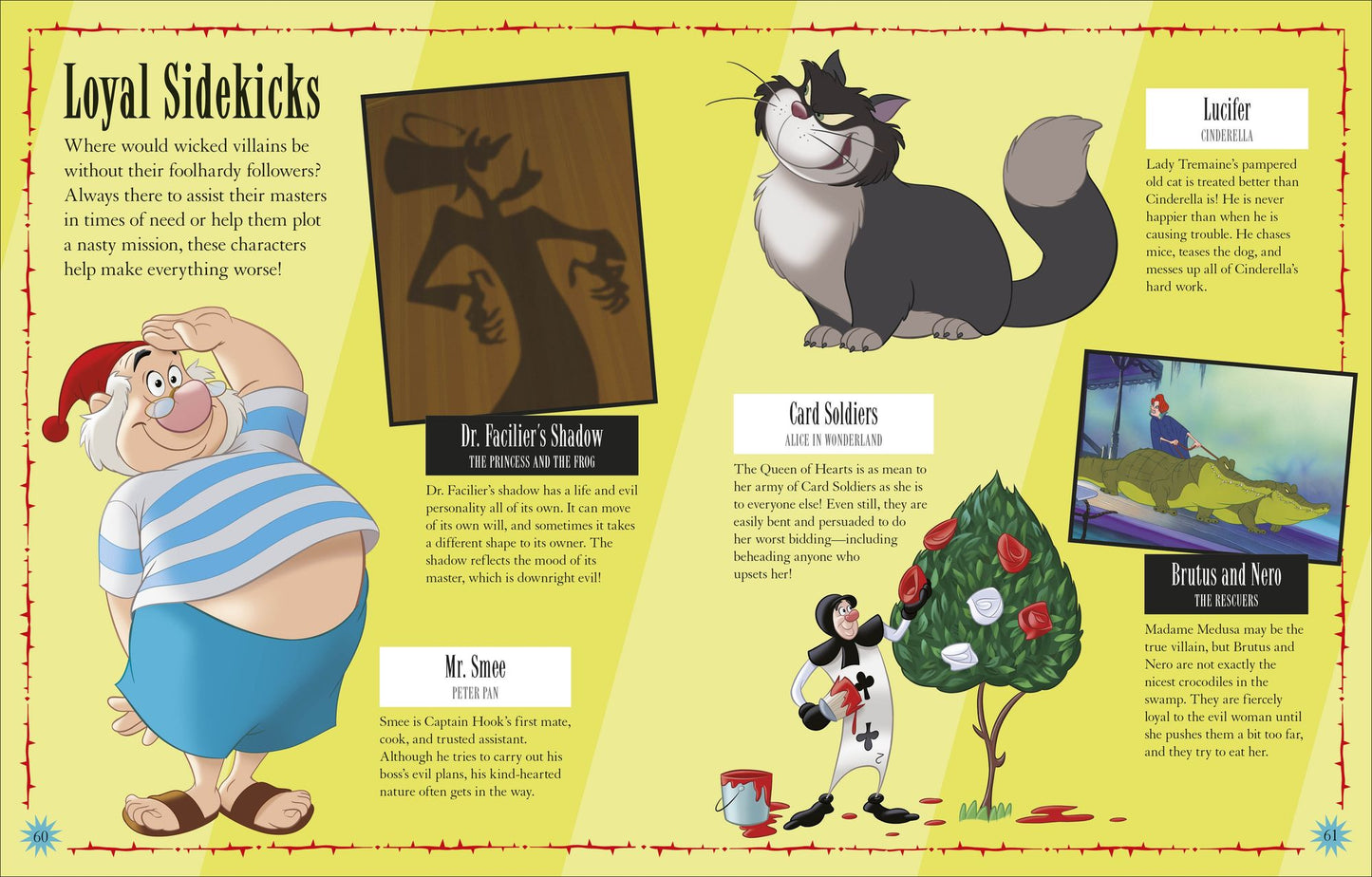 Disney Villains The Essential Guide, New Edition