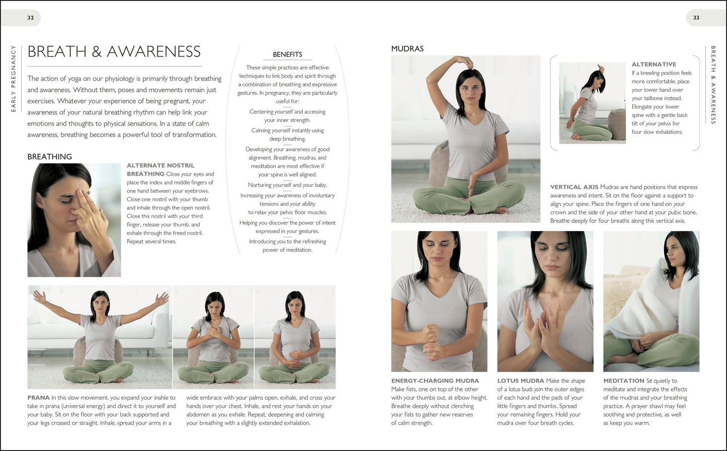 Yoga for Pregnancy, Birth and Beyond: Stay Strong, Supported, and Stress-Free