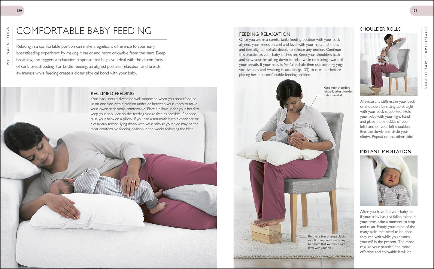 Yoga for Pregnancy, Birth and Beyond: Stay Strong, Supported, and Stress-Free