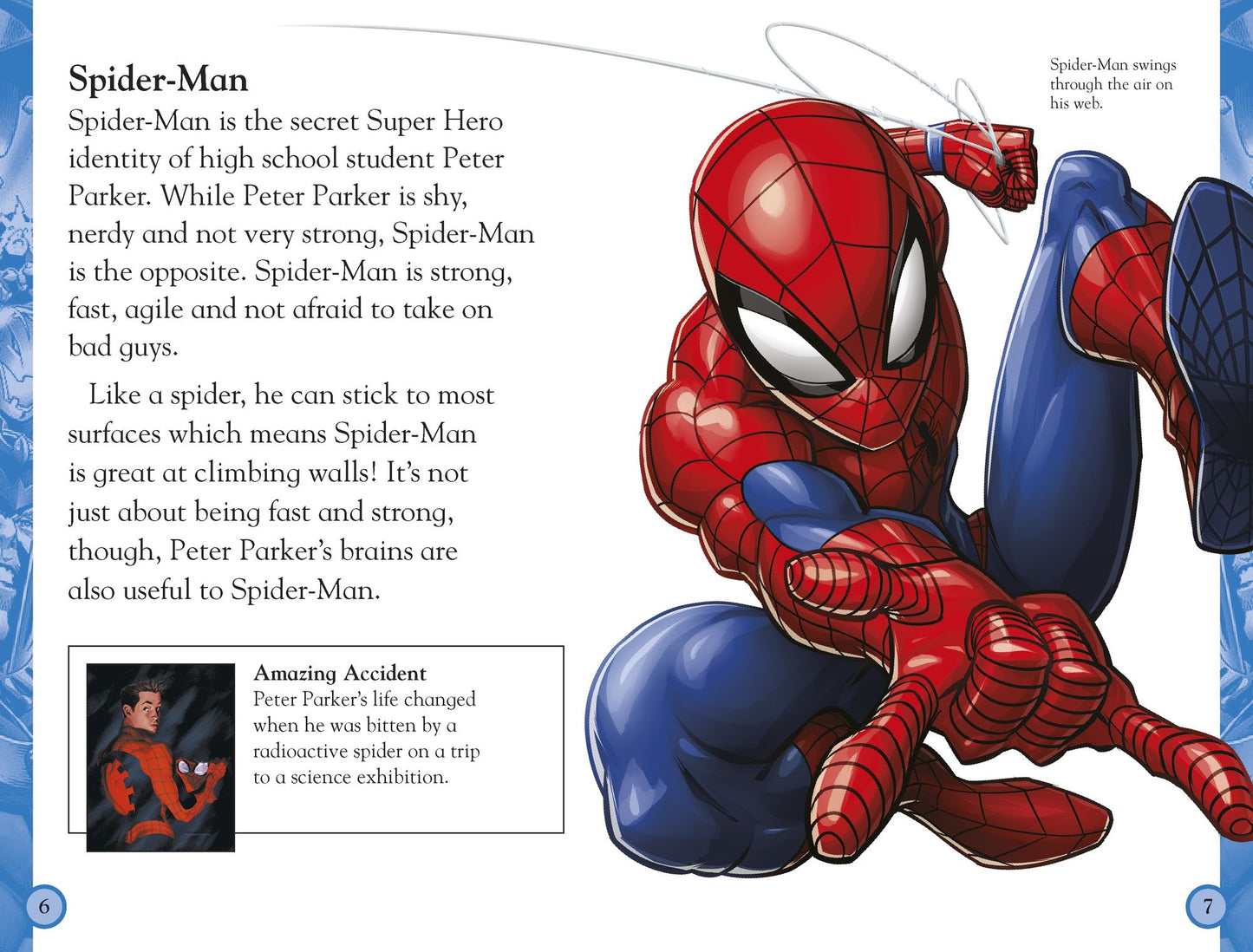 Marvel Amazing Powers