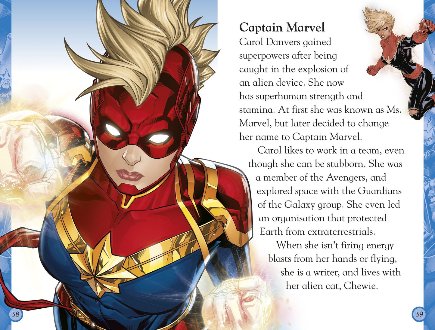 Marvel Amazing Powers