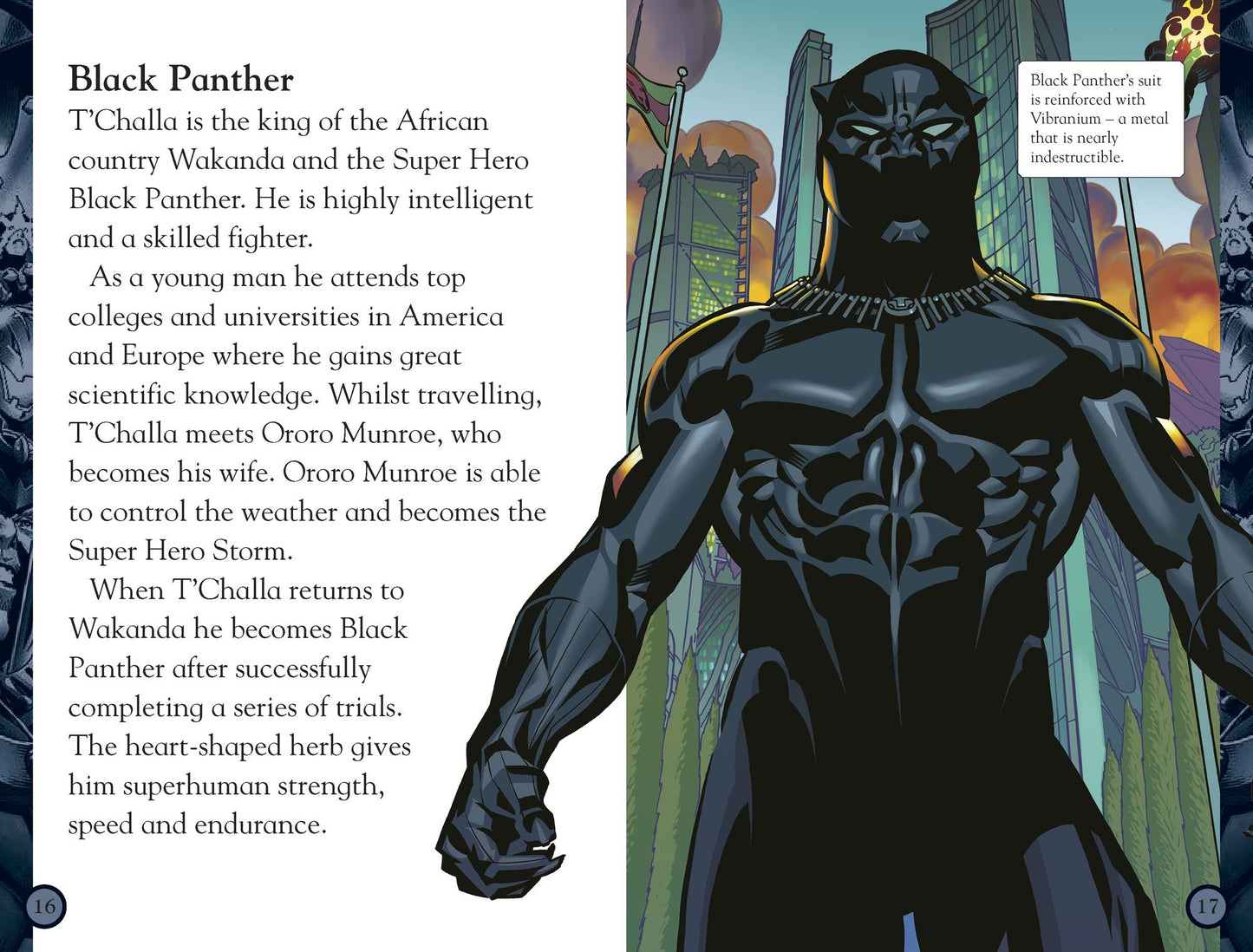Marvel Amazing Powers