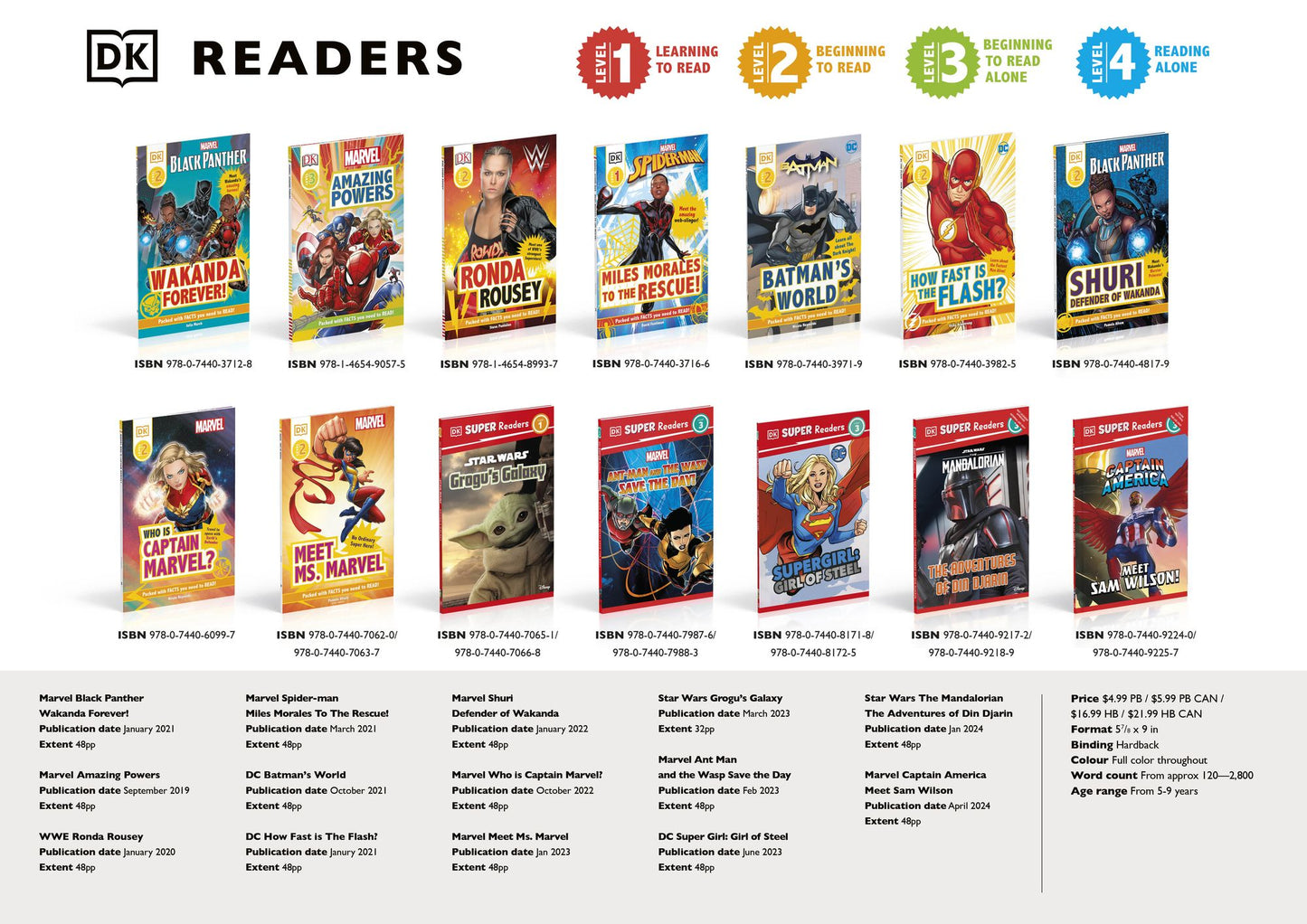Marvel Amazing Powers