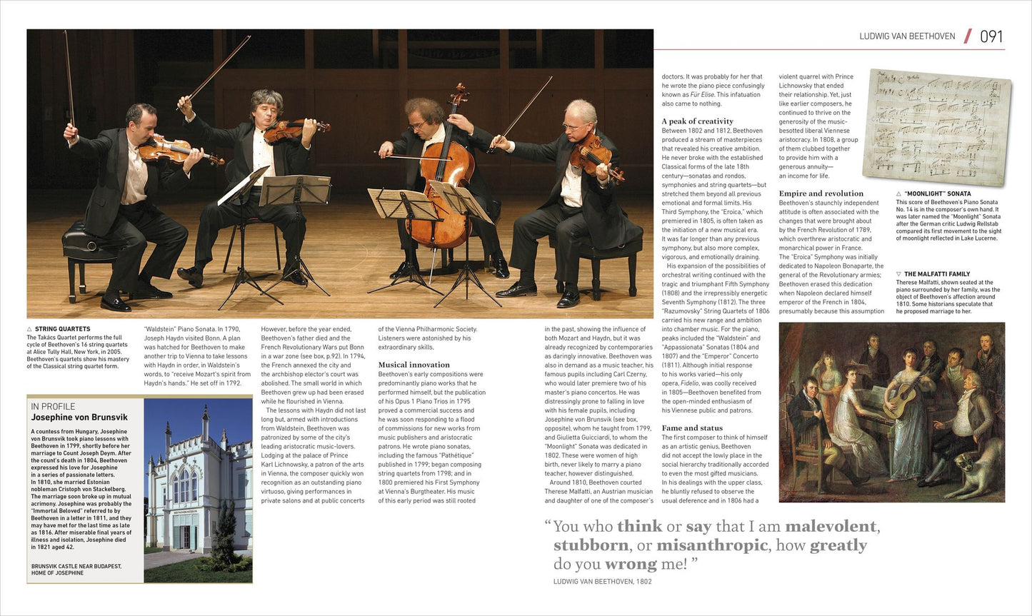 Composers: Their Lives and Works