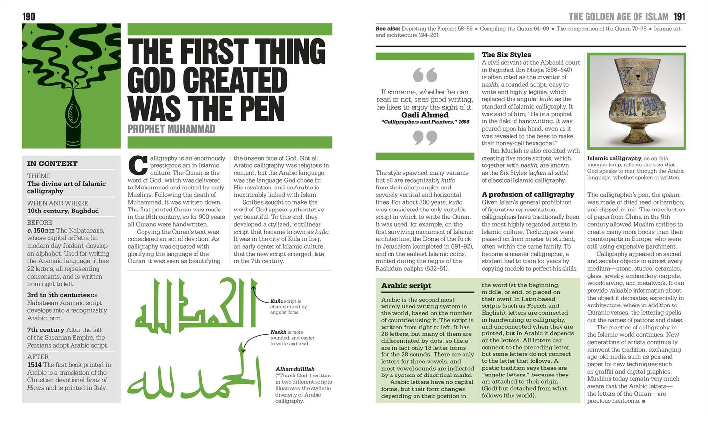 The Islam Book: Big Ideas Simply Explained