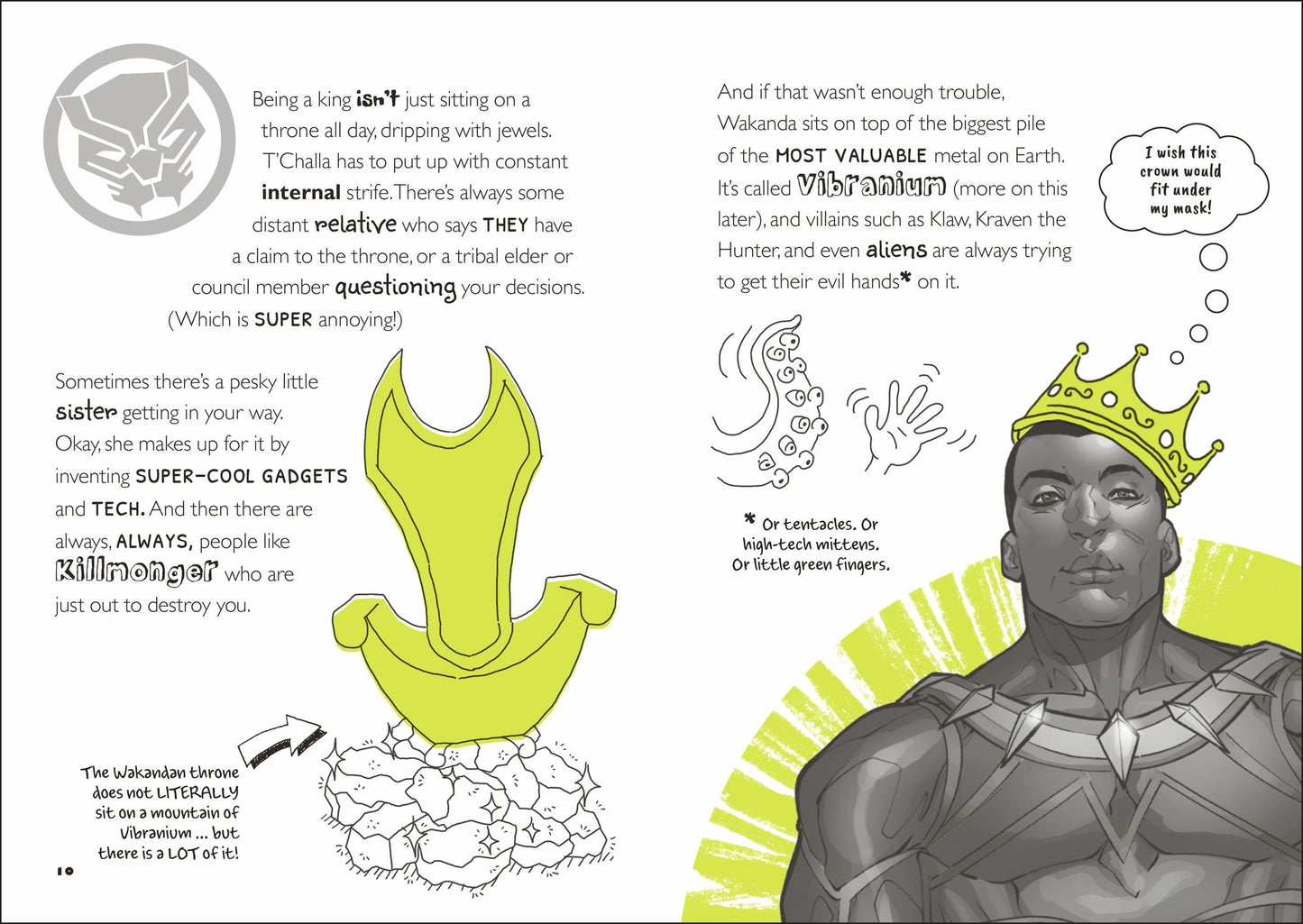 Marvel Black Panther Rules!: Discover what it takes to be a Super Hero