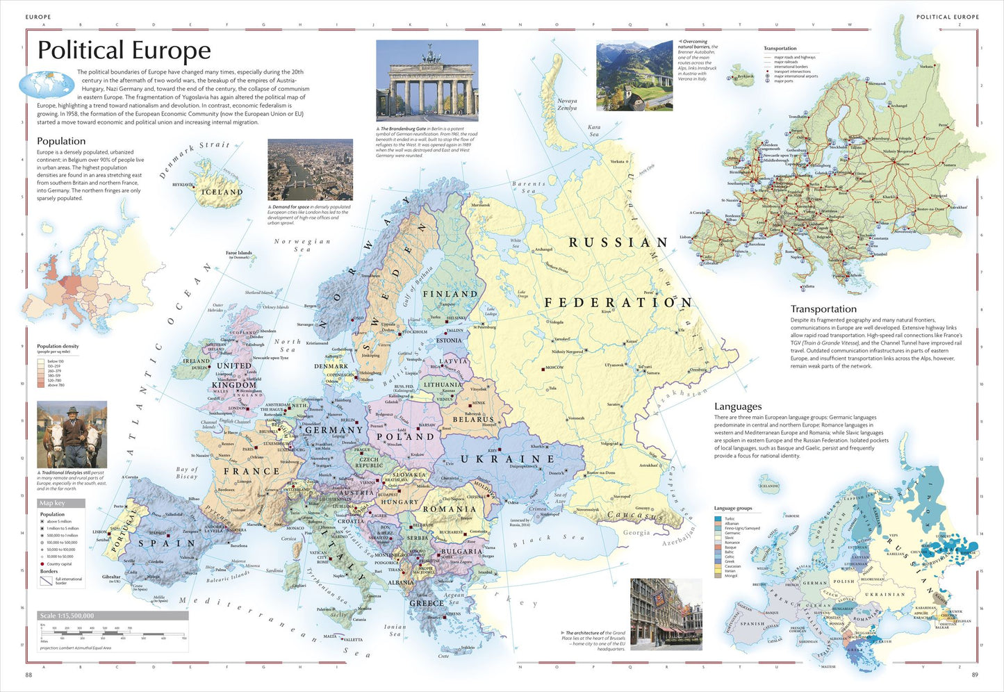 Reference World Atlas, 11th Edition: An Encyclopedia in an Atlas
