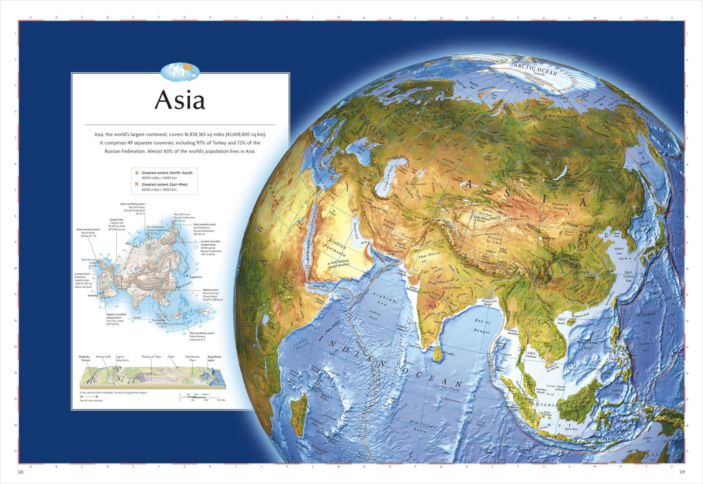 Reference World Atlas, 11th Edition: An Encyclopedia in an Atlas