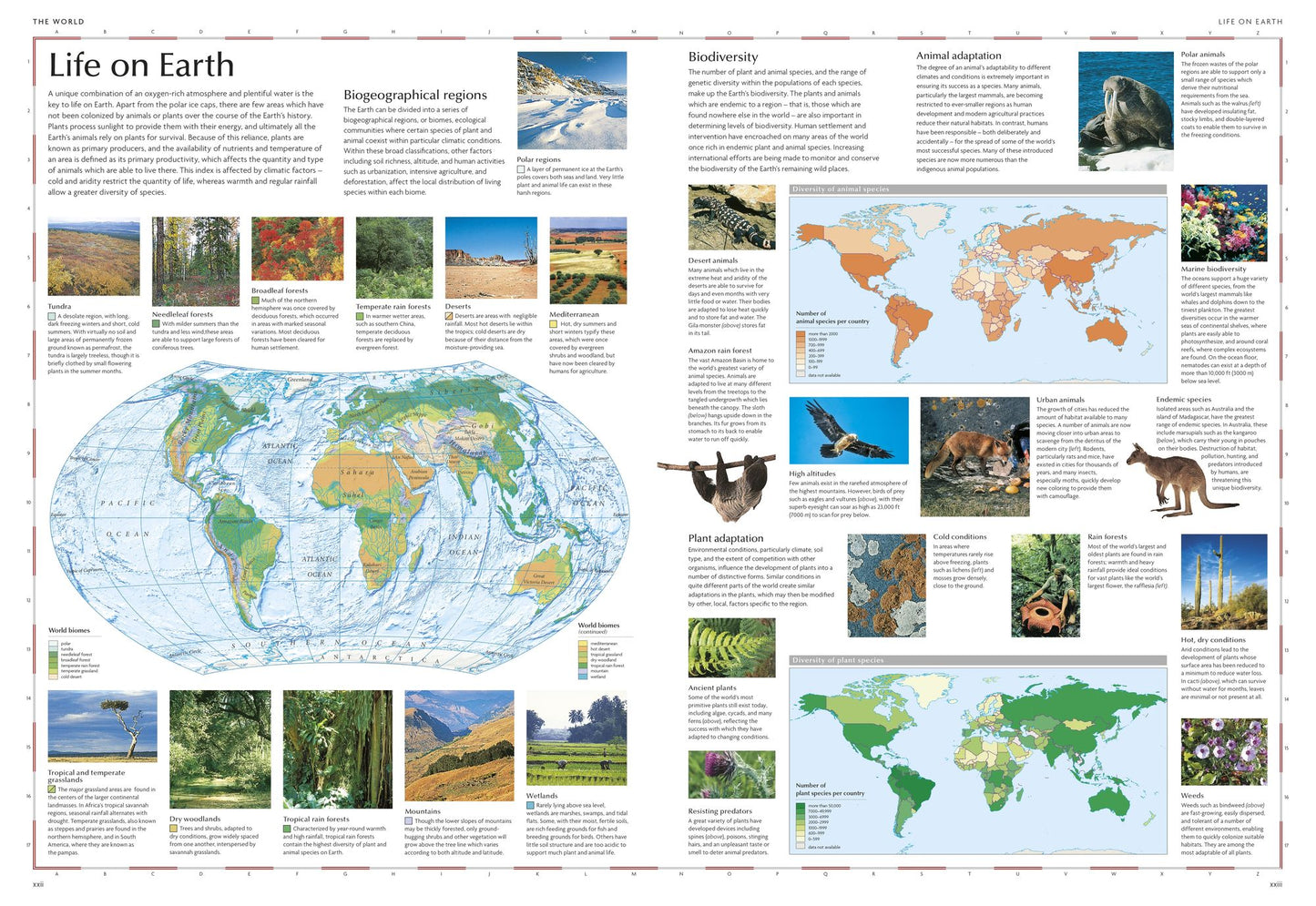 Reference World Atlas, 11th Edition: An Encyclopedia in an Atlas