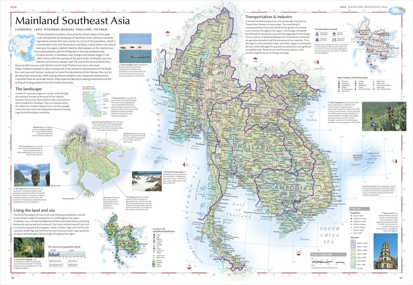 Reference World Atlas, 11th Edition: An Encyclopedia in an Atlas