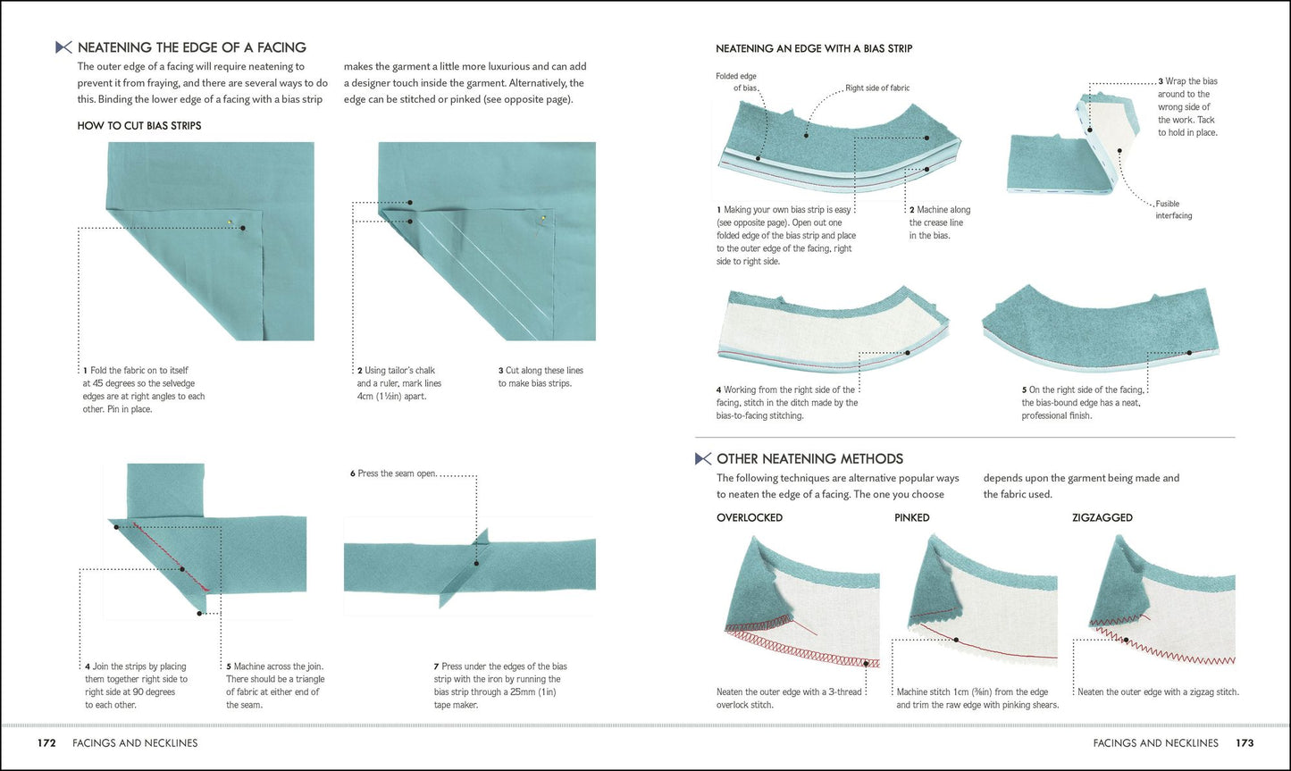 Sew Step by Step: How to use your sewing machine to make, mend, and customize