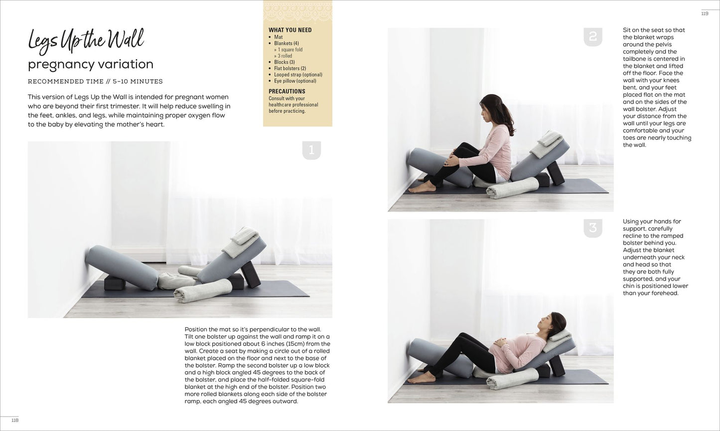 Restorative Yoga: Relax. Restore. Re-energize.