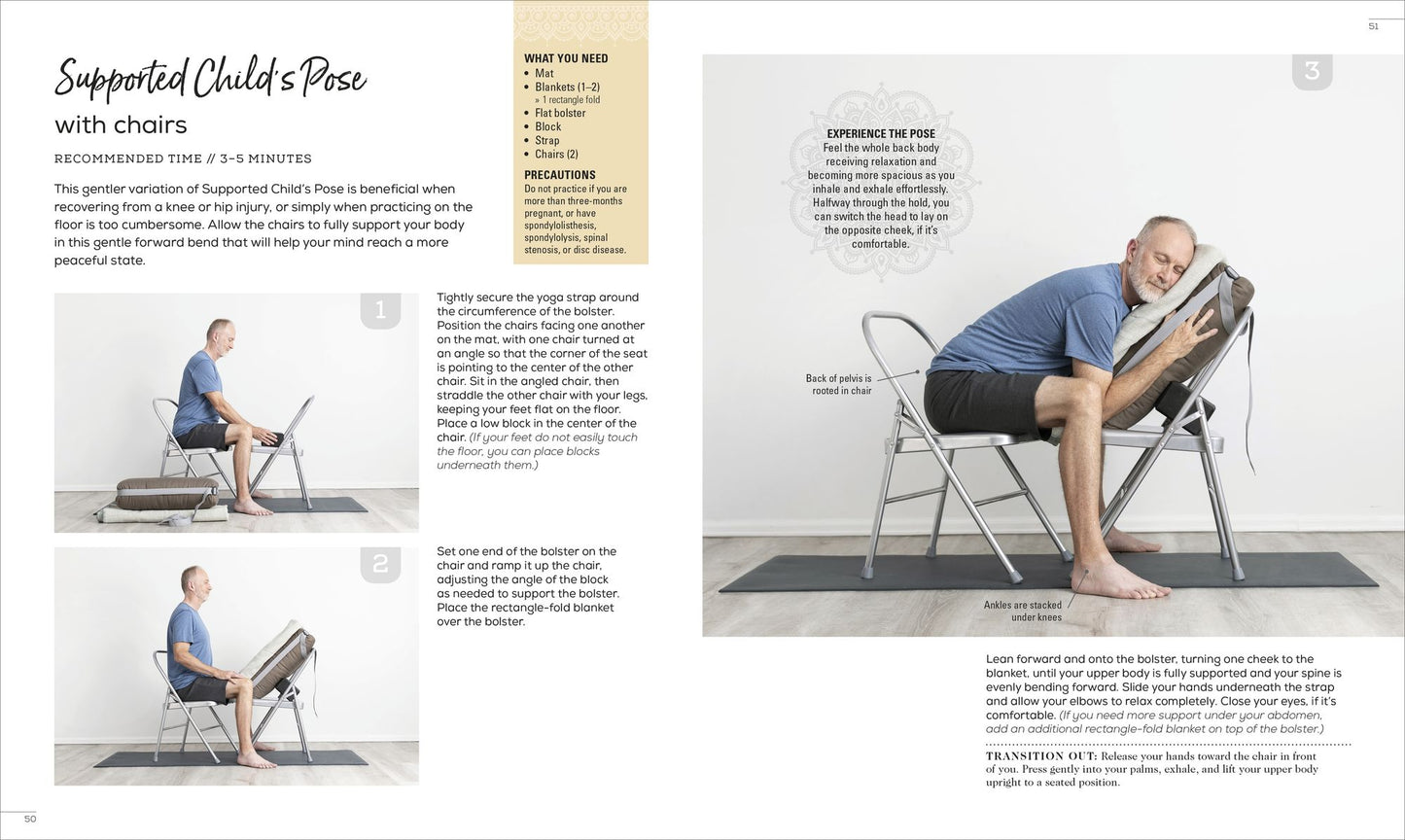 Restorative Yoga: Relax. Restore. Re-energize.