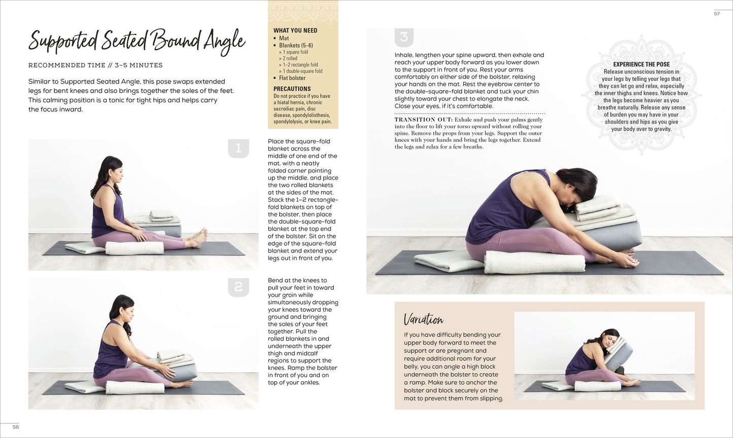 Restorative Yoga: Relax. Restore. Re-energize.