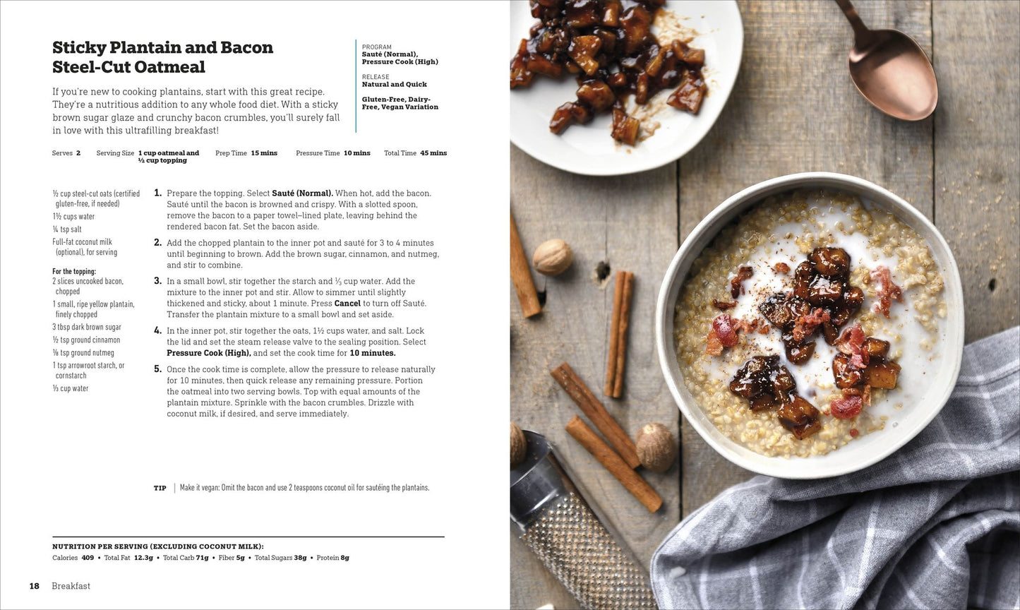 Healthy Instant Pot Mini Cookbook: 100 Recipes for One or Two with your 3-Quart Instant Pot